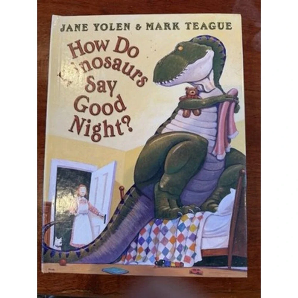 How Do Dinosaurs Say Good Night? Board Book - Board book By Yolen, Jane